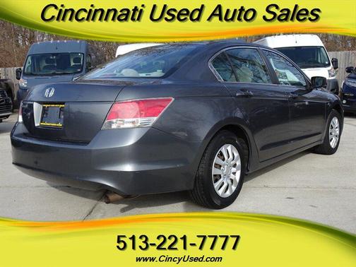 2009 Honda Accord 2.4 LX