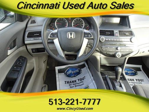 2009 Honda Accord 2.4 LX