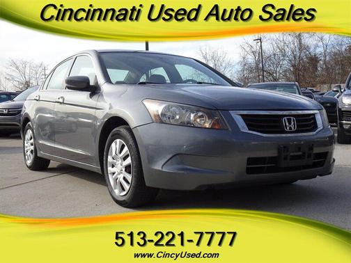 2009 Honda Accord 2.4 LX