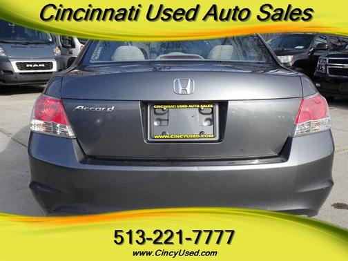2009 Honda Accord 2.4 LX