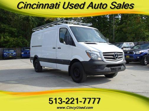 2016 Mercedes-Benz Sprinter 2500