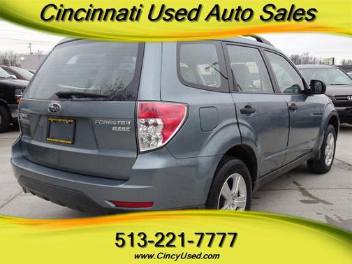 2013 Subaru Forester 2.5X