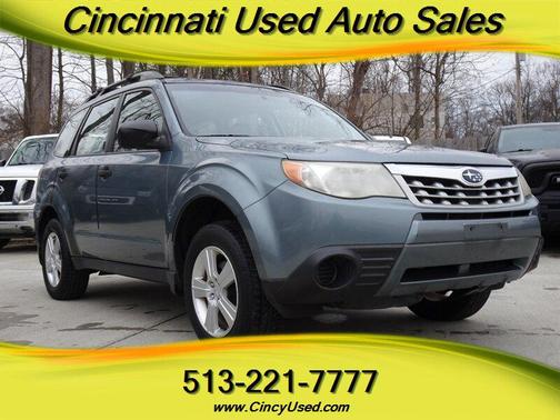 2013 Subaru Forester 2.5X