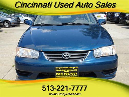 2001 Toyota Corolla CE