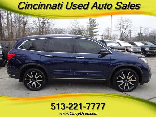 2019 Honda Pilot Elite