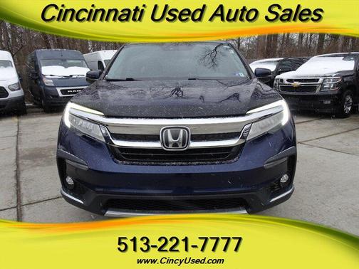 2019 Honda Pilot Elite