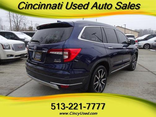 2019 Honda Pilot Elite