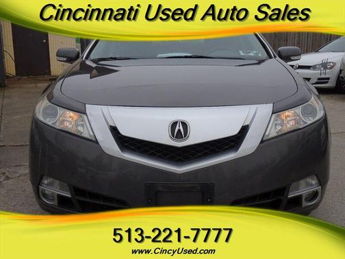 2010 Acura TL Technology