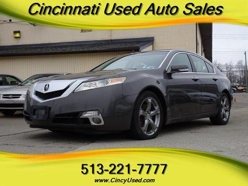 2010 Acura TL Technology