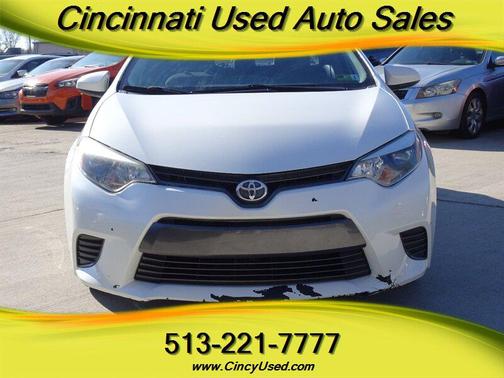 2015 Toyota Corolla LE ECO