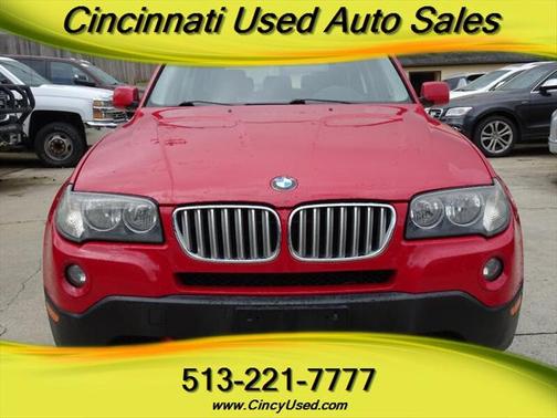 2007 BMW X3 3.0si