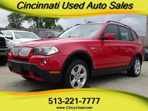2007 BMW X3 3.0si