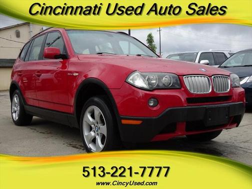 2007 BMW X3 3.0si