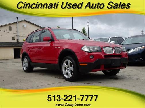 2007 BMW X3 3.0si