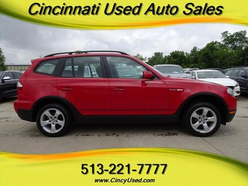 2007 BMW X3 3.0si