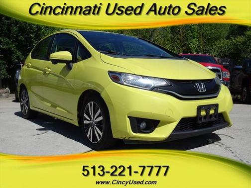 2015 Honda Fit EX