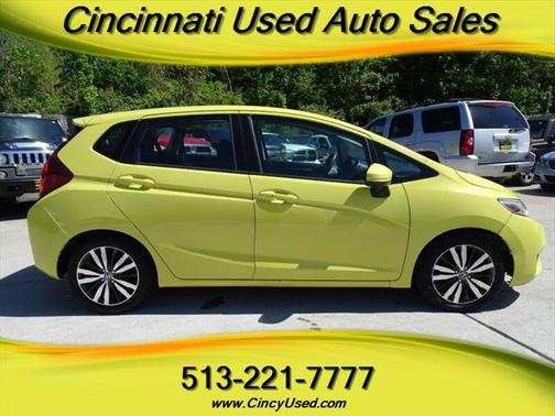 2015 Honda Fit EX