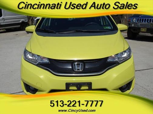 2015 Honda Fit EX