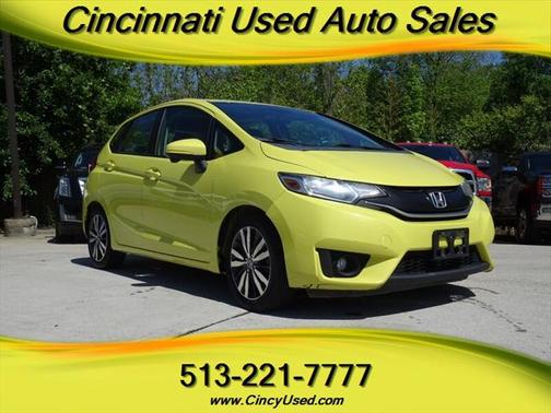 2015 Honda Fit EX