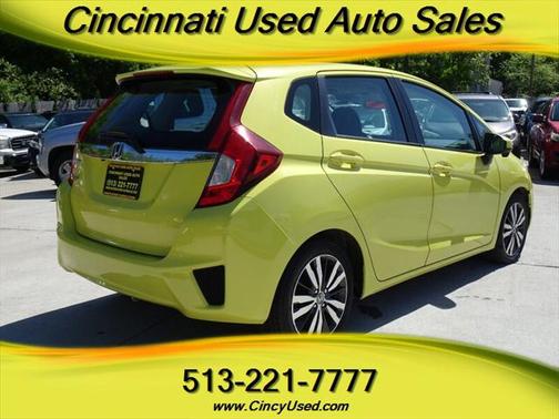 2015 Honda Fit EX