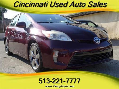 2013 Toyota Prius Three SE