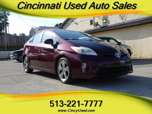 2013 Toyota Prius Three SE