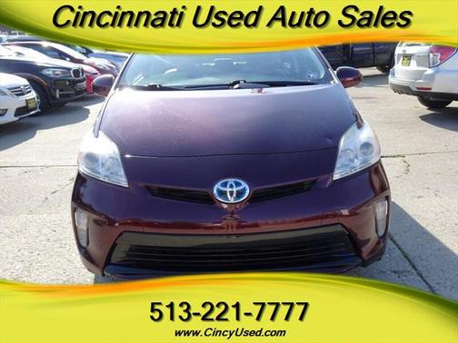 2013 Toyota Prius Three SE
