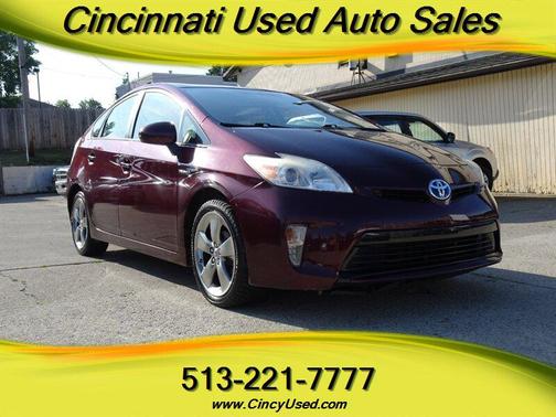2013 Toyota Prius Three SE