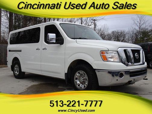 2018 Nissan NV Passenger NV3500 HD SL V8