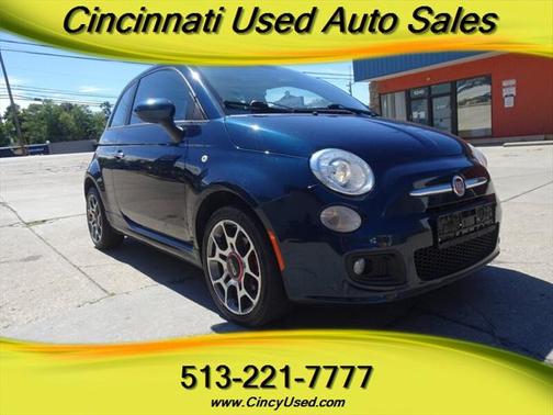 2013 FIAT 500 Sport