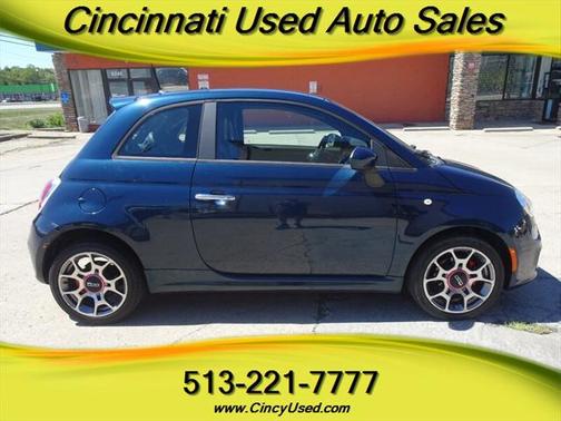 2013 FIAT 500 Sport