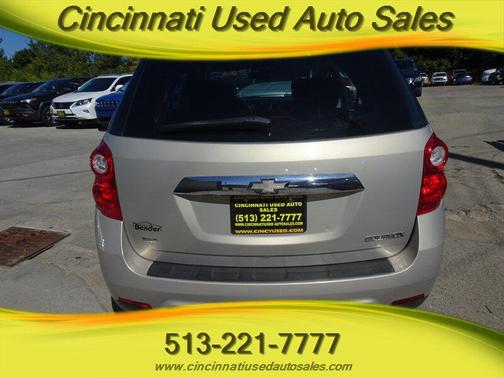 2011 Chevrolet Equinox LS
