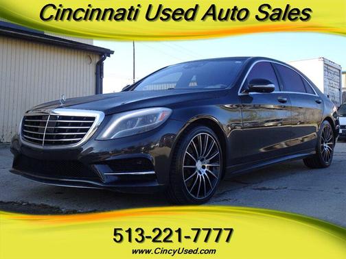 2017 Mercedes-Benz S-Class S 580 4MATIC