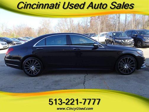 2017 Mercedes-Benz S-Class S 580 4MATIC