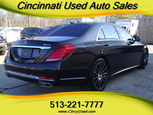 2017 Mercedes-Benz S-Class S 580 4MATIC