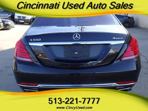 2017 Mercedes-Benz S-Class S 580 4MATIC