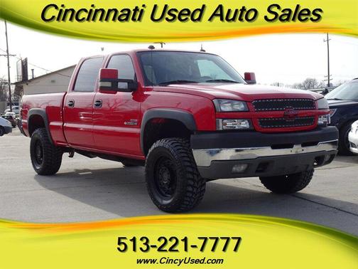 2004 Chevrolet Silverado 2500 LT H/D Crew Cab