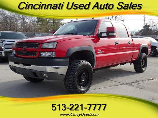 2004 Chevrolet Silverado 2500 LT H/D Crew Cab