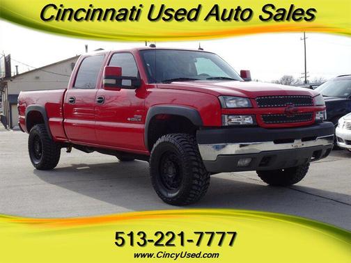 2004 Chevrolet Silverado 2500 LT H/D Crew Cab