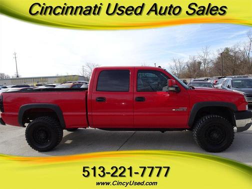 2004 Chevrolet Silverado 2500 LT H/D Crew Cab