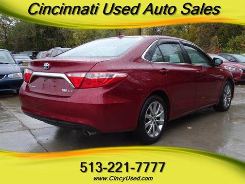 2017 Toyota Camry Hybrid XLE