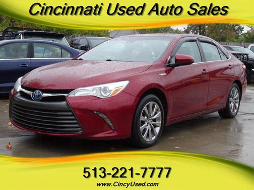 2017 Toyota Camry Hybrid XLE