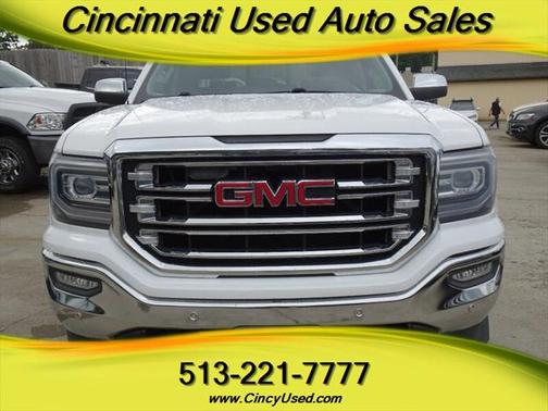 2016 GMC Sierra 1500 SLT