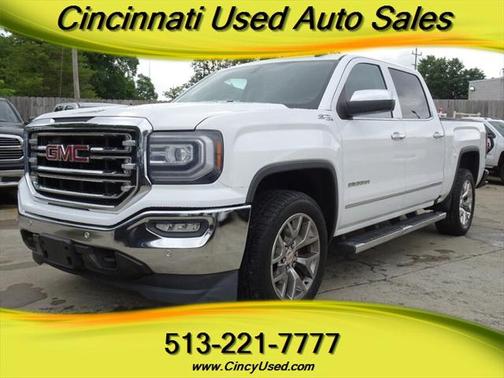 2016 GMC Sierra 1500 SLT