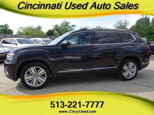 2018 Volkswagen Atlas 3.6L SEL Premium