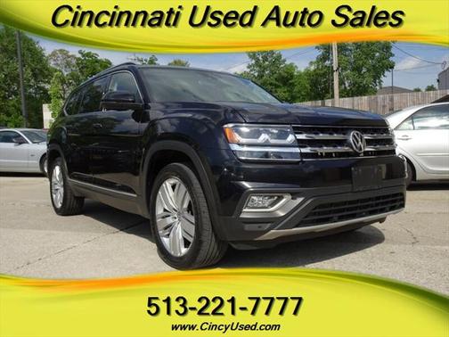 2018 Volkswagen Atlas 3.6L SEL Premium