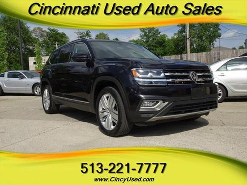 2018 Volkswagen Atlas 3.6L SEL Premium