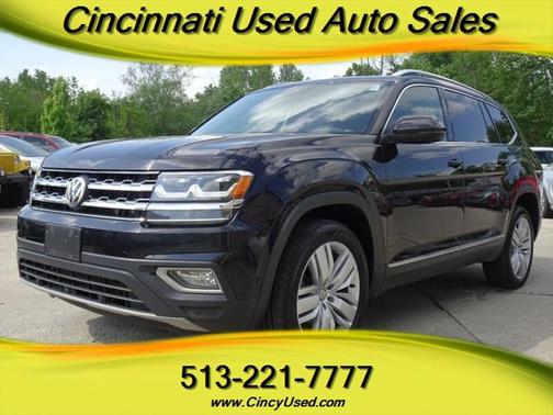 2018 Volkswagen Atlas 3.6L SEL Premium