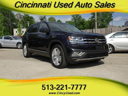 2018 Volkswagen Atlas 3.6L SEL Premium