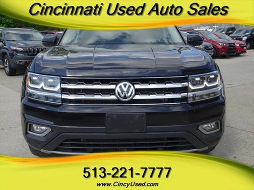 2018 Volkswagen Atlas 3.6L SEL Premium